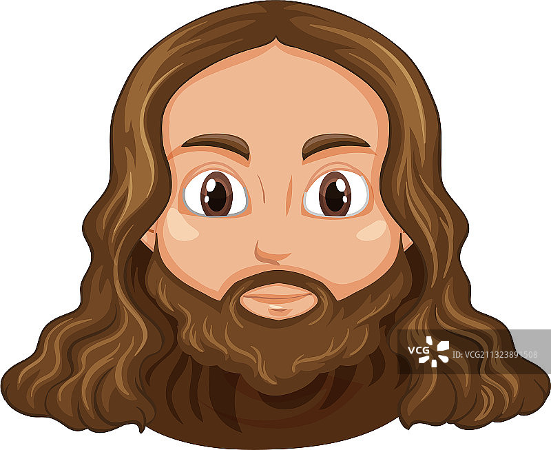 耶稣卡通人物图片素材