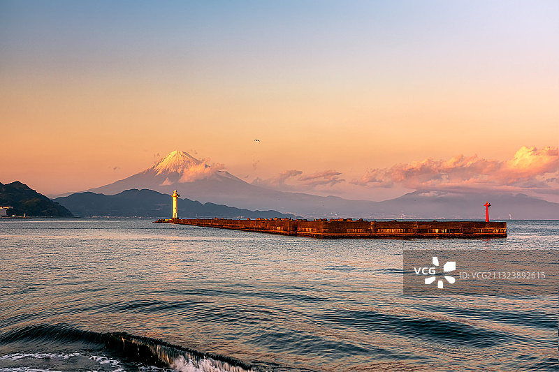 宁静的港湾图片素材