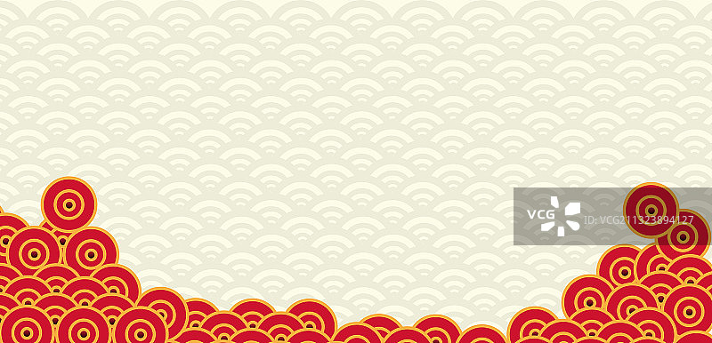 红色复古背景图片素材