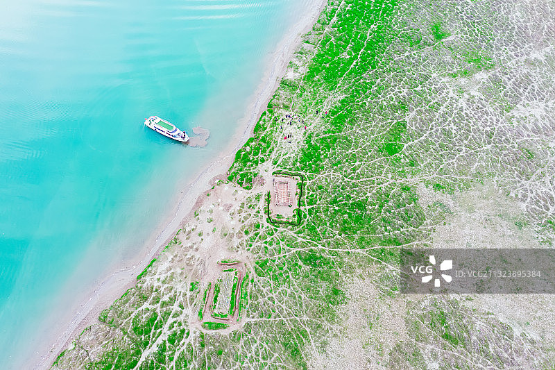 《嘉陵江月亮岛》图片素材