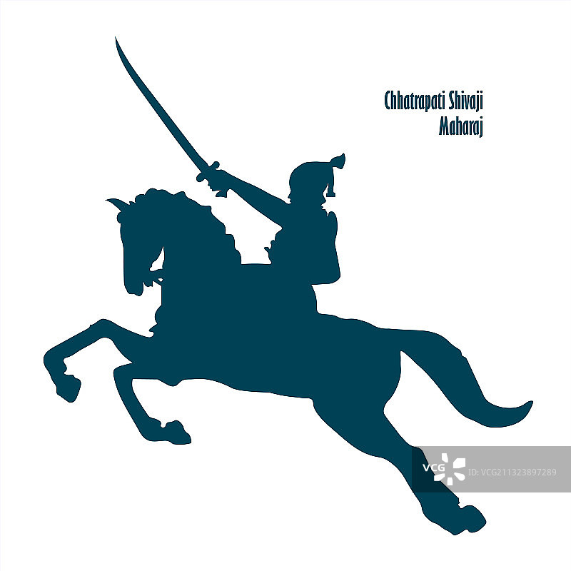 希瓦吉·马哈拉杰诞辰日落图片素材