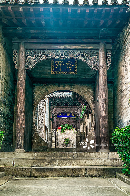 《皇城相府》-国家5A级景区，山西省晋城市阳城县北留镇图片素材