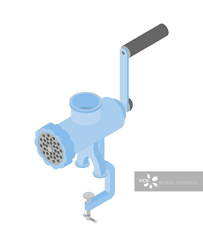 独立的绞肉机研磨机图片素材