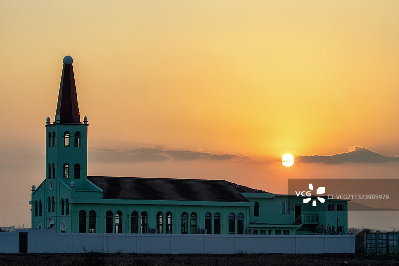 天主教堂图片素材