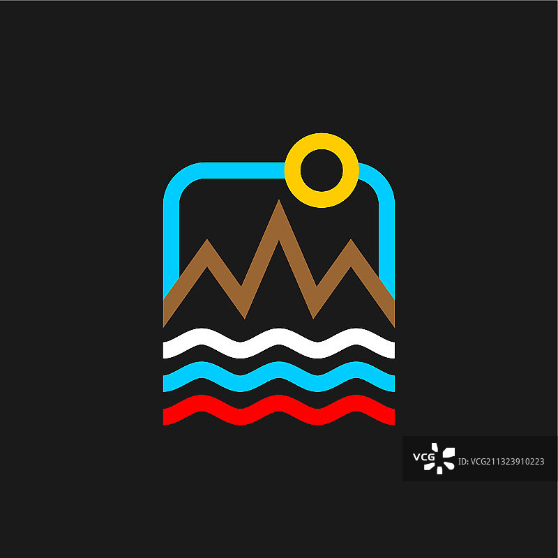 俄罗斯旅行社logo图片素材