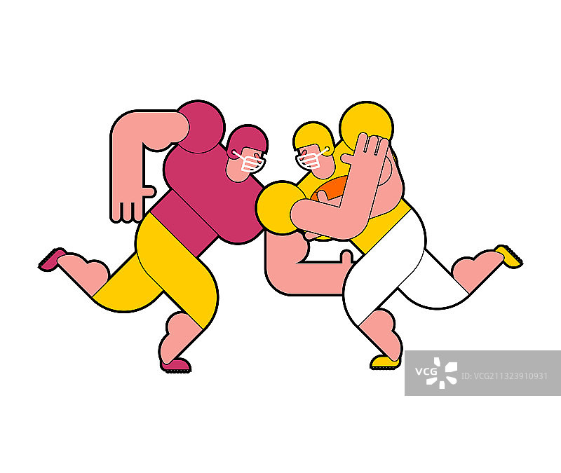 美式橄榄球运动员图片素材