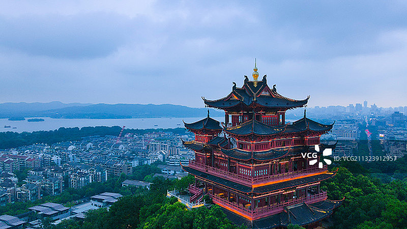 城隍阁图片素材