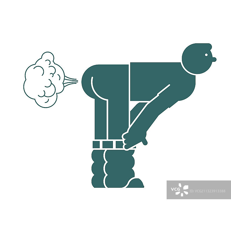 男人脱下了裤子图片素材