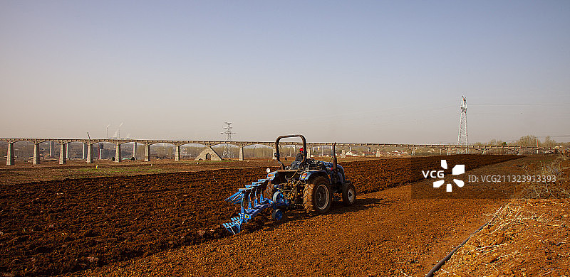 春耕图片素材