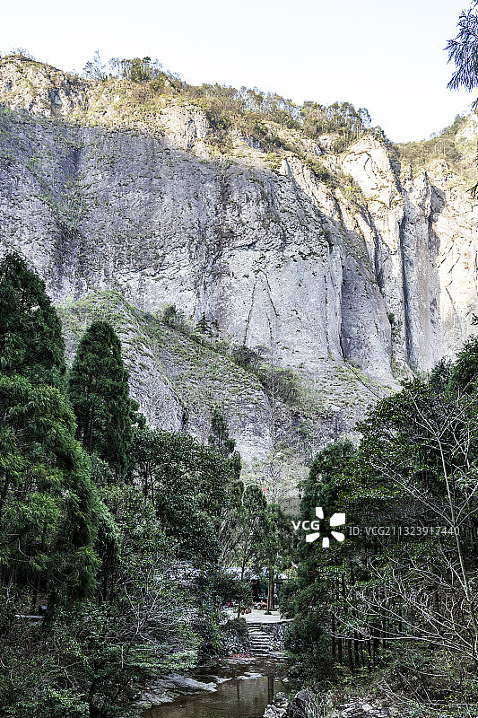 雁荡山风光图片素材