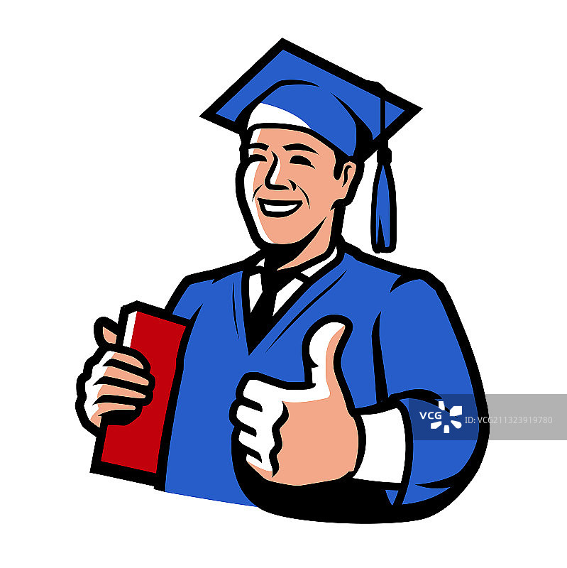 毕业文凭：大学高等教育图片素材