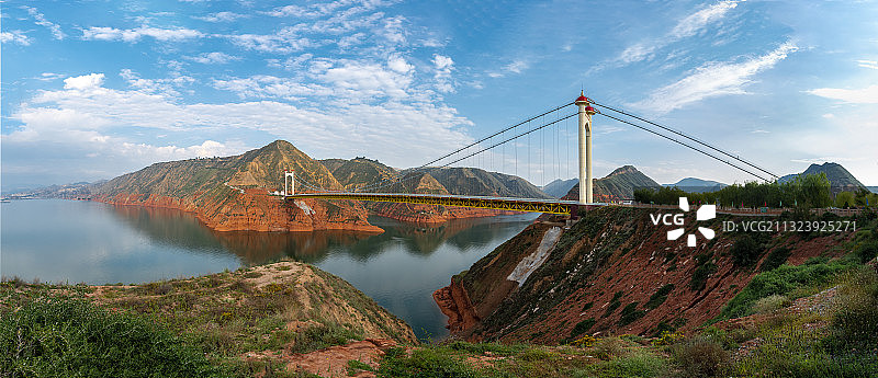 刘家峡大桥图片素材