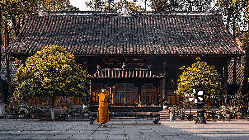 昭觉寺图片素材