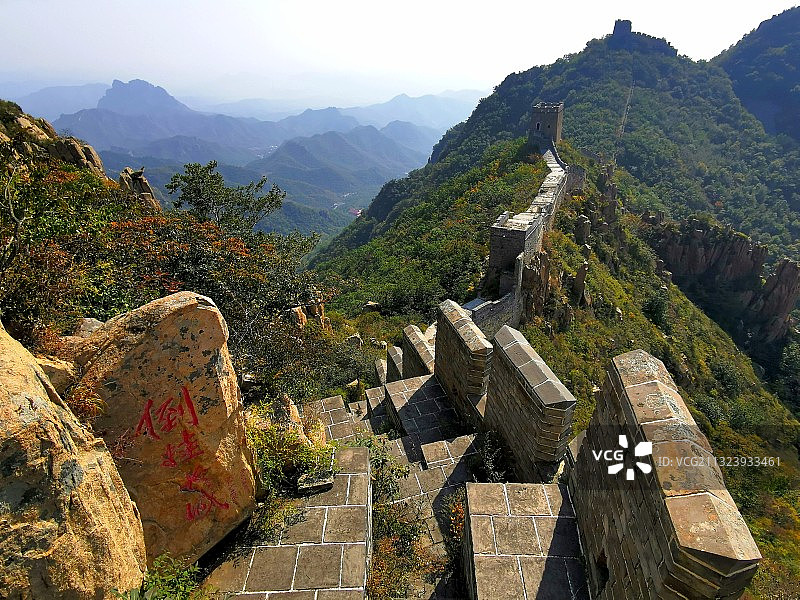 板厂峪秋色图片素材