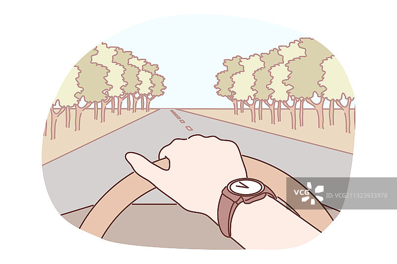 旅游公路汽车图片素材