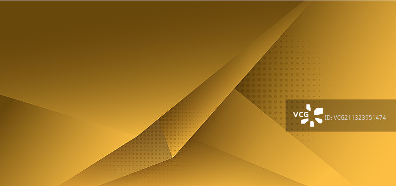 抽象黄色多边形三角形渐变图片素材