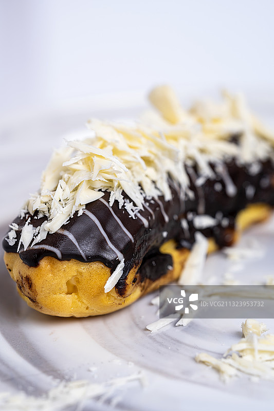 印尼泗水餐盘甜点特写图片素材