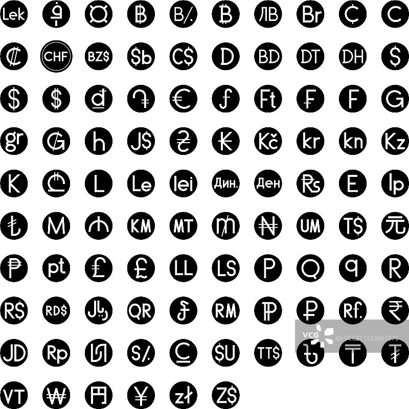 瑞士法郎硬币货币和法定货币图片素材