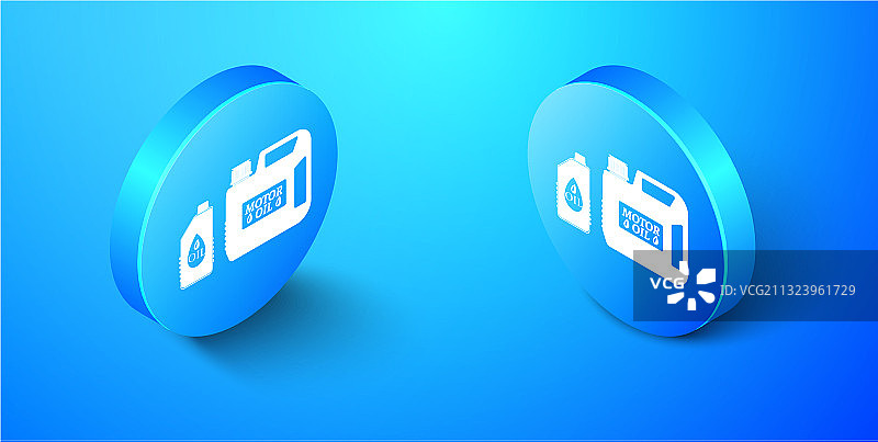 2.5D电机油塑料罐图片素材