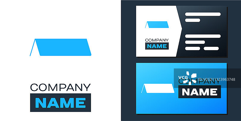 空白纸质桌牌标志图标图片素材