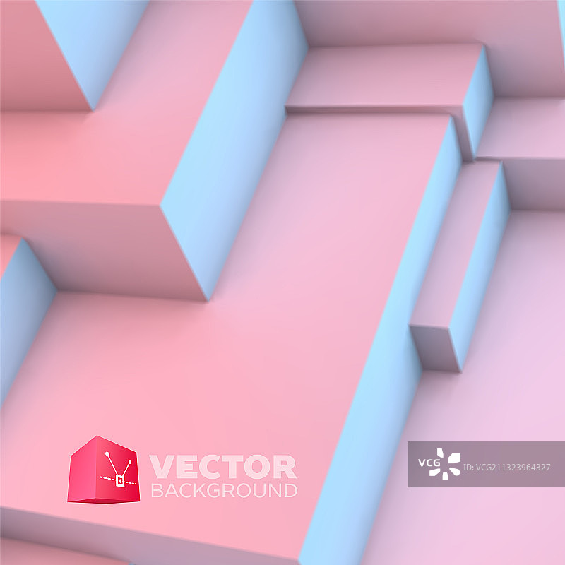 玫瑰石英和宁静抽象背景图片素材