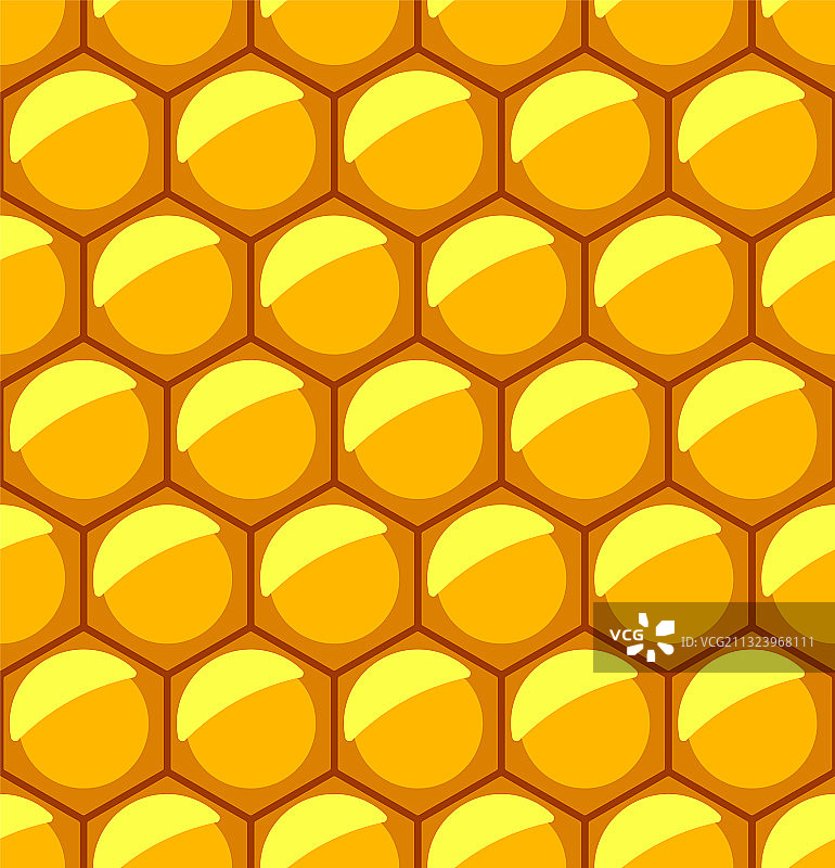 蜂窝无缝图案图片素材