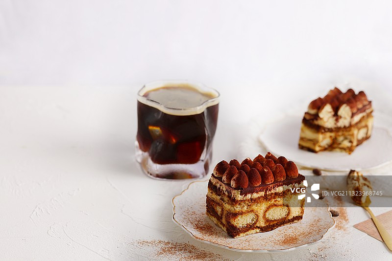 提拉米苏图片素材