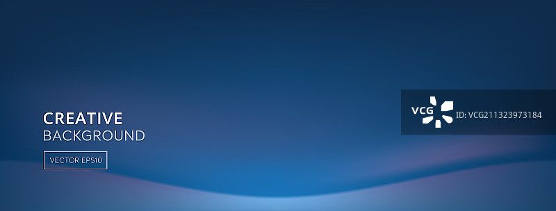 现代抽象渐变蓝色banner背景图片素材