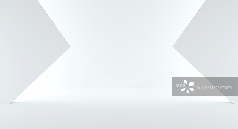 简约大气C4D场景图片素材