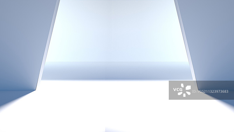 简约大气C4D场景图片素材