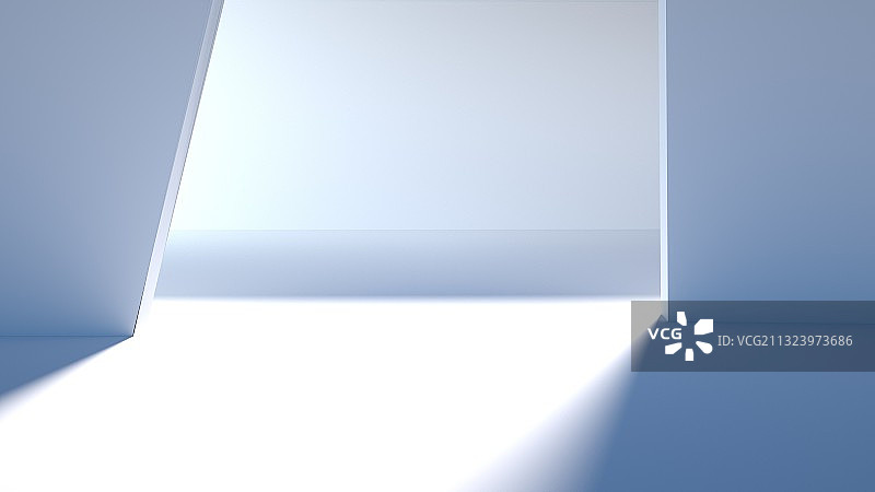 简约大气C4D场景图片素材