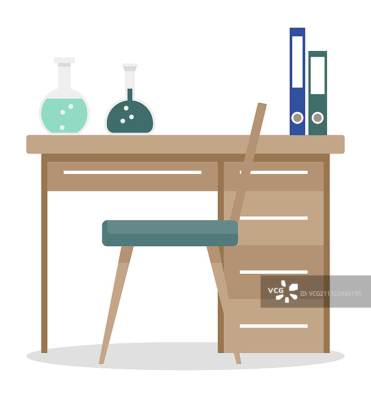 化学课实验场所图片素材