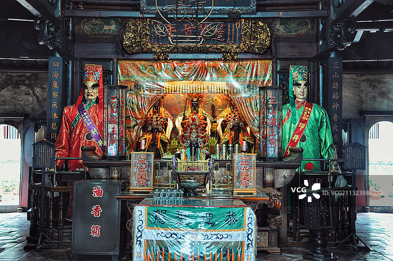 台南三山国王庙图片素材
