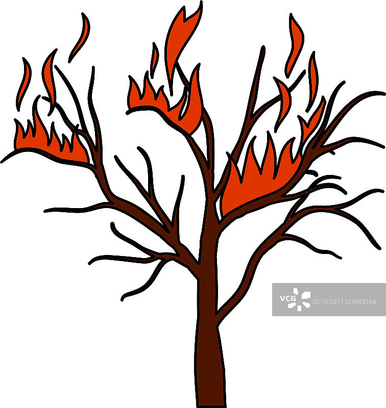 野火图标图片素材