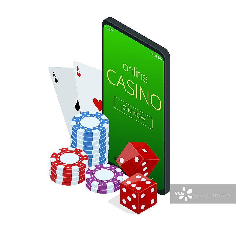 网络扑克游戏图片素材