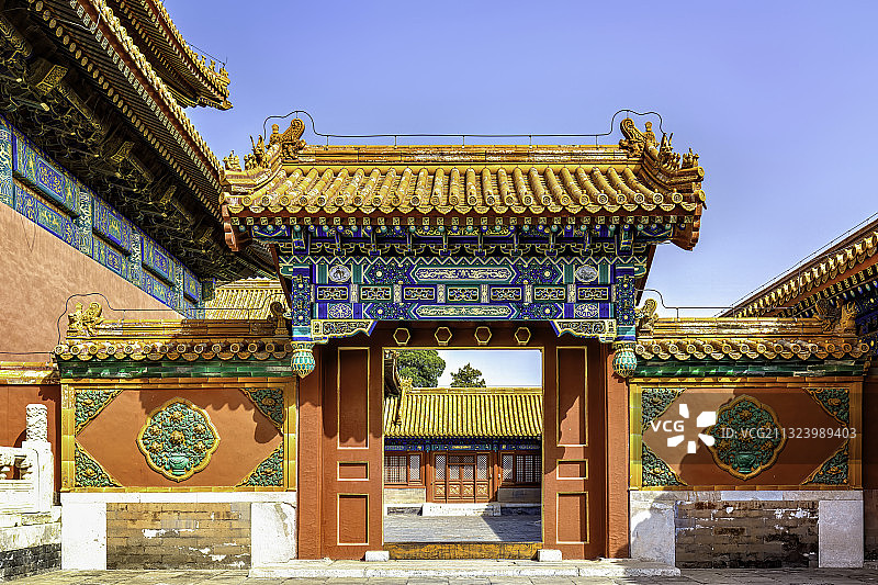 北京故宫慈宁宫图片素材