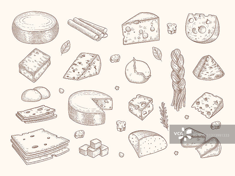 奶酪古达干酪马苏里拉干酪图片素材