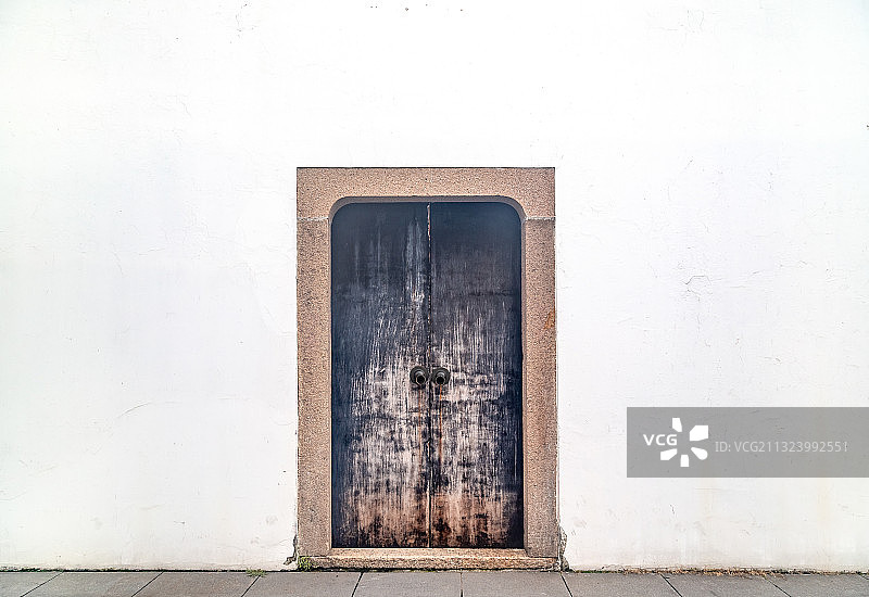 苏州古宅传统建筑图片素材