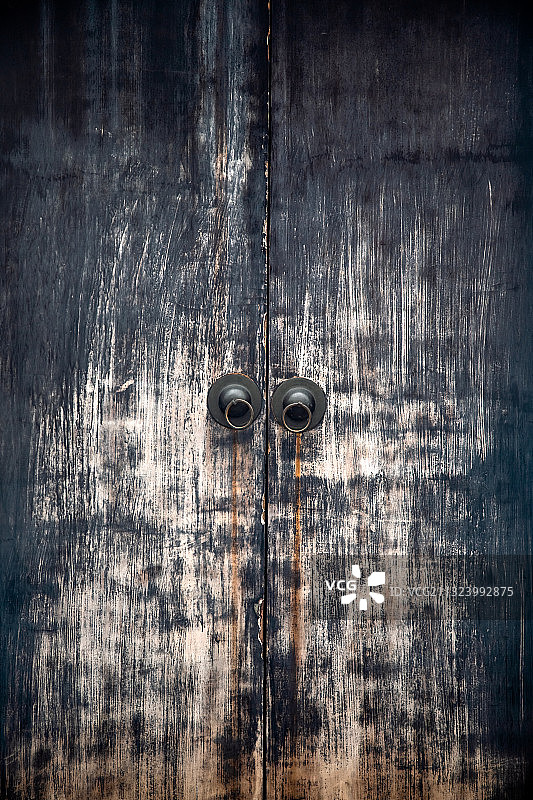 苏州古宅木门图片素材