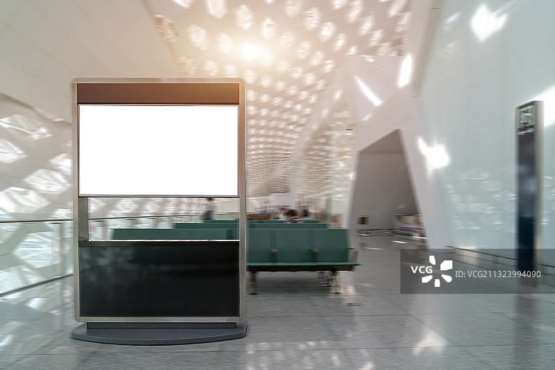 深圳机场候机楼内景图片素材