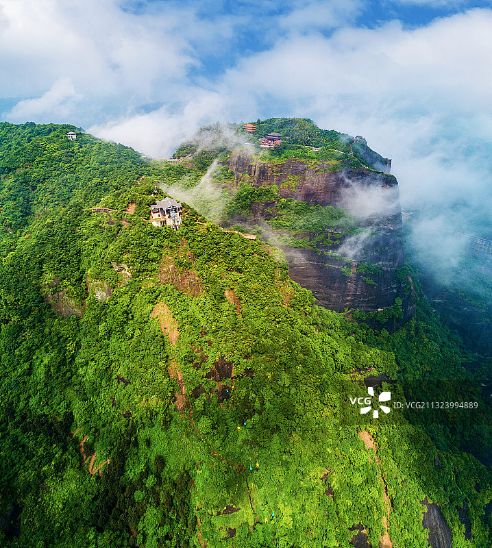 《崀山八角寨》图片素材