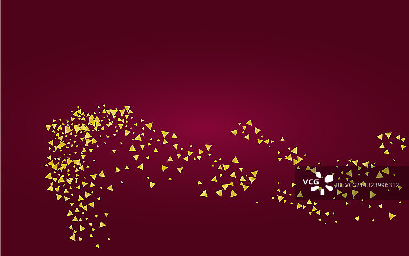 金色光晕节日勃艮第背景图片素材