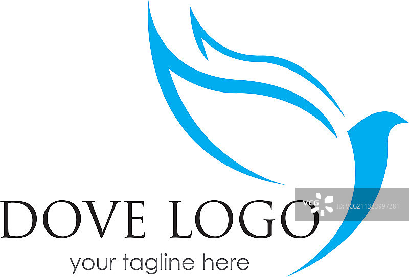 飞鸽Logo模板图片素材