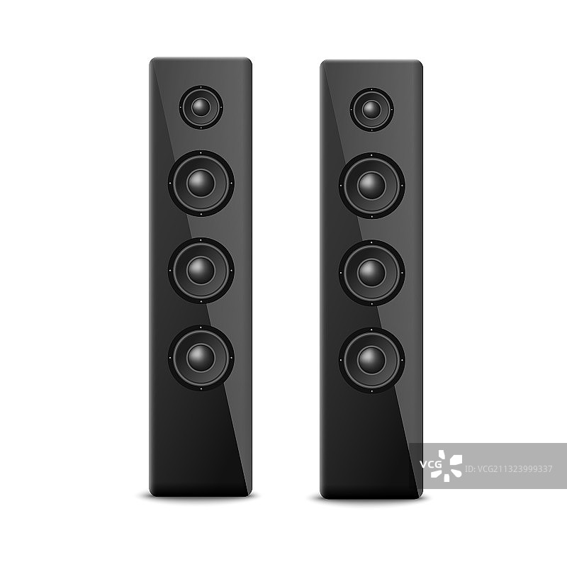 现代家庭影院音响图片素材