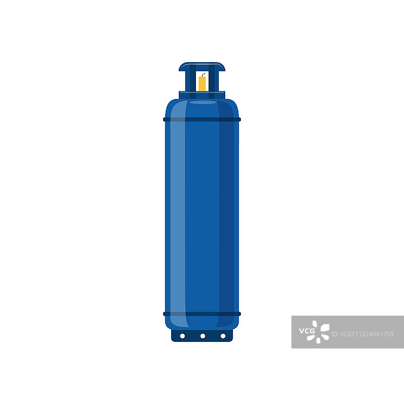 扁平风格蓝色气体图片素材