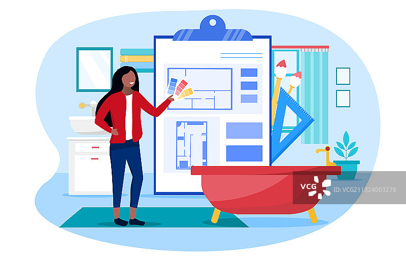 室内设计概念图片素材