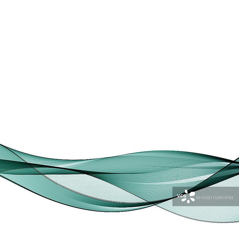 抽象蓝色波浪彩色背景图片素材