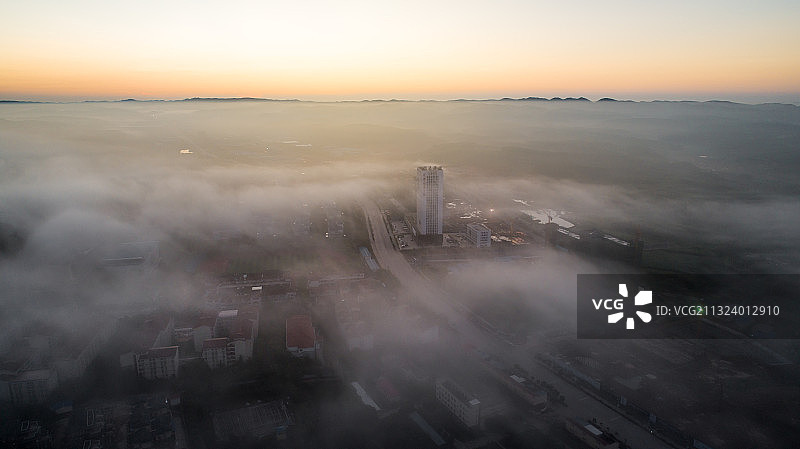 扶绥县城市风光图片素材