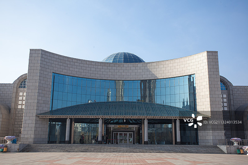 乌鲁木齐博物馆图片素材