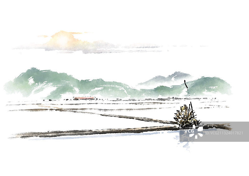 盐池风光图片素材